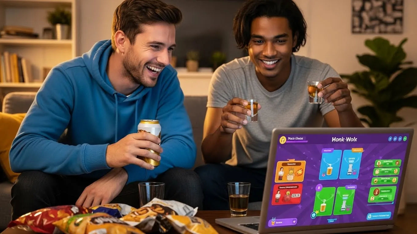 Online Drinking Games For 2 Remote