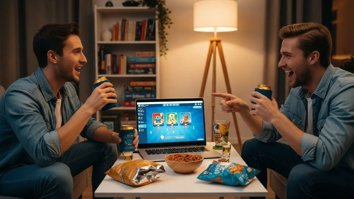 Online Drinking Games For Couples Fun