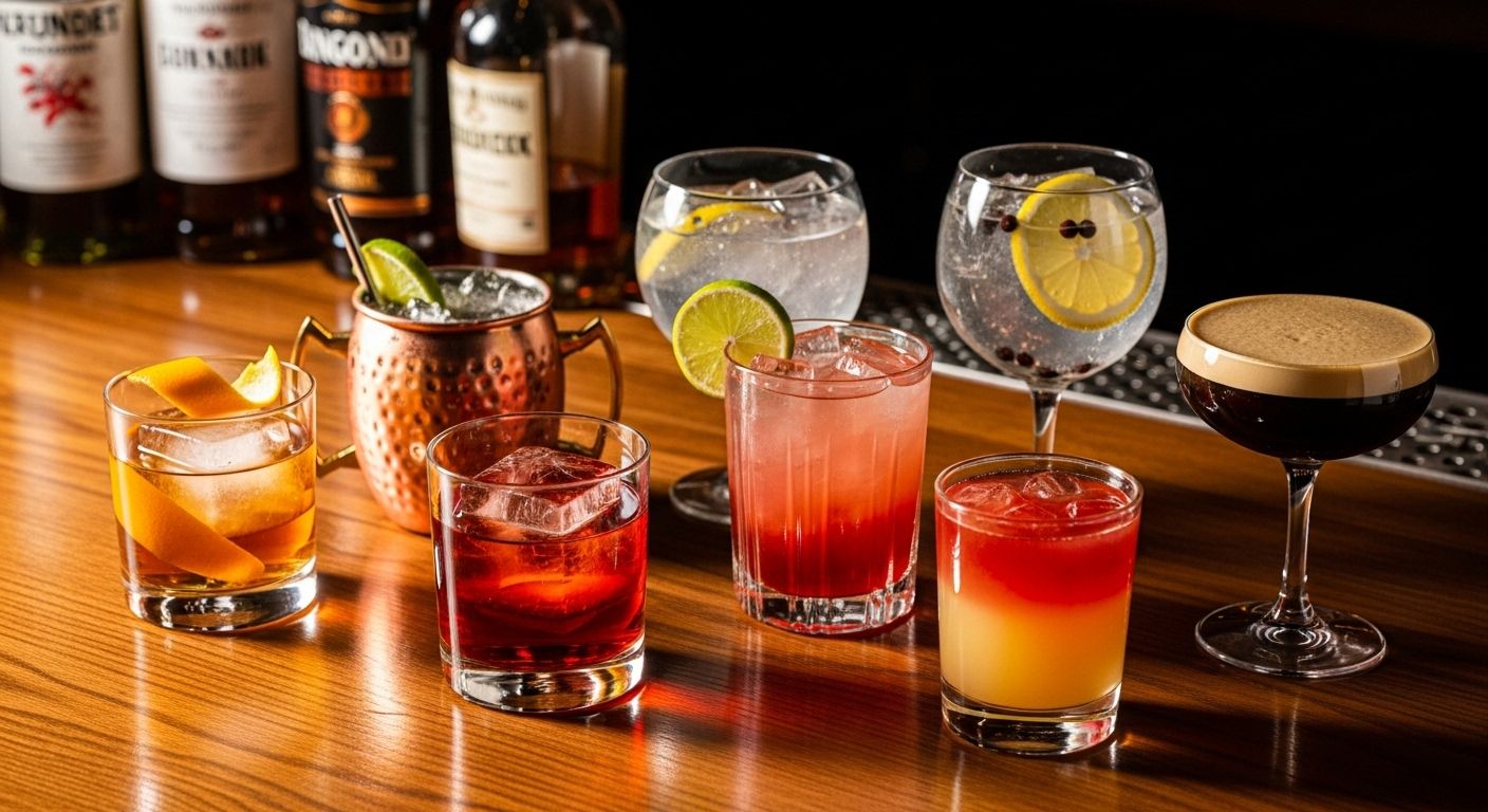 popular drinks to order at a bar