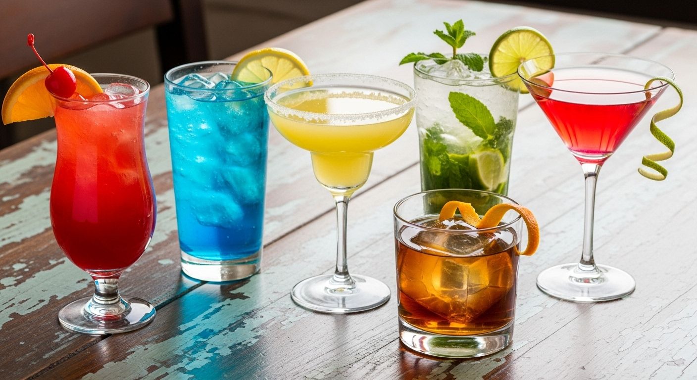 Popular Mix Drinks: Crowd-Pleasers Unveiled