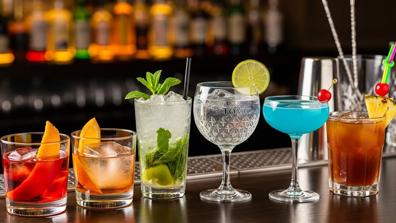 Popular Mixed Drinks At Bars Trends