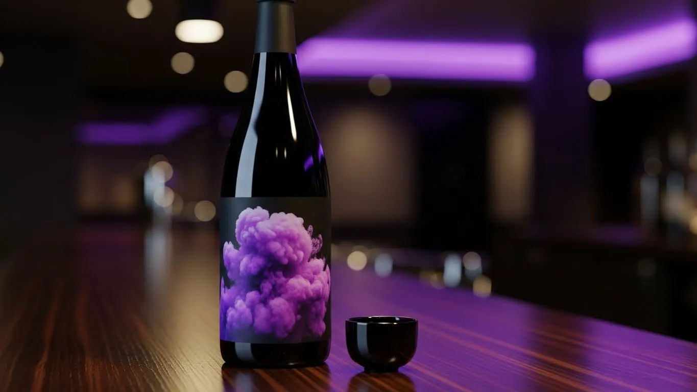 purple haze sake