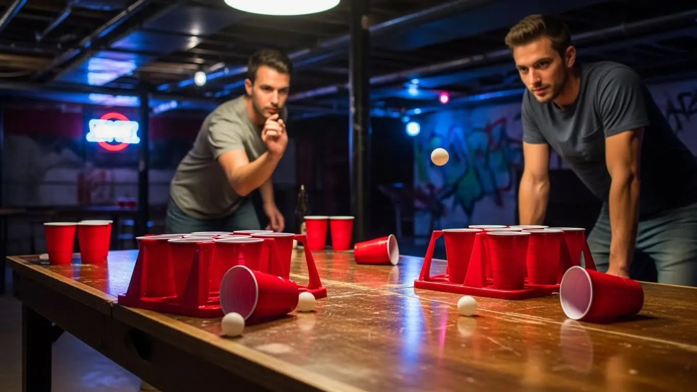 regulation beer pong table