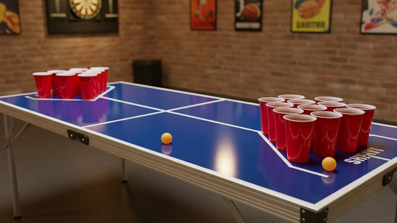 Regulation Beer Pong Table Standard