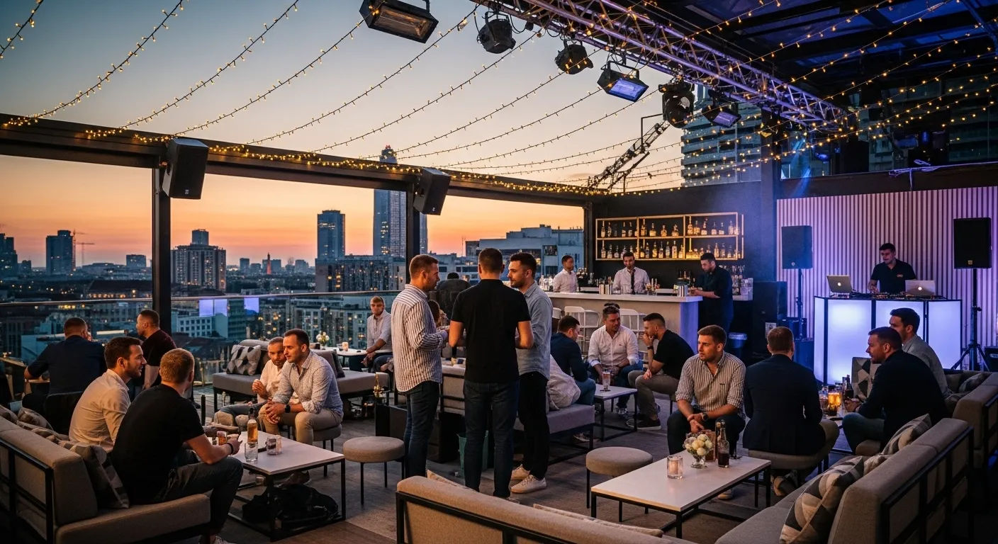 rooftop venues for parties