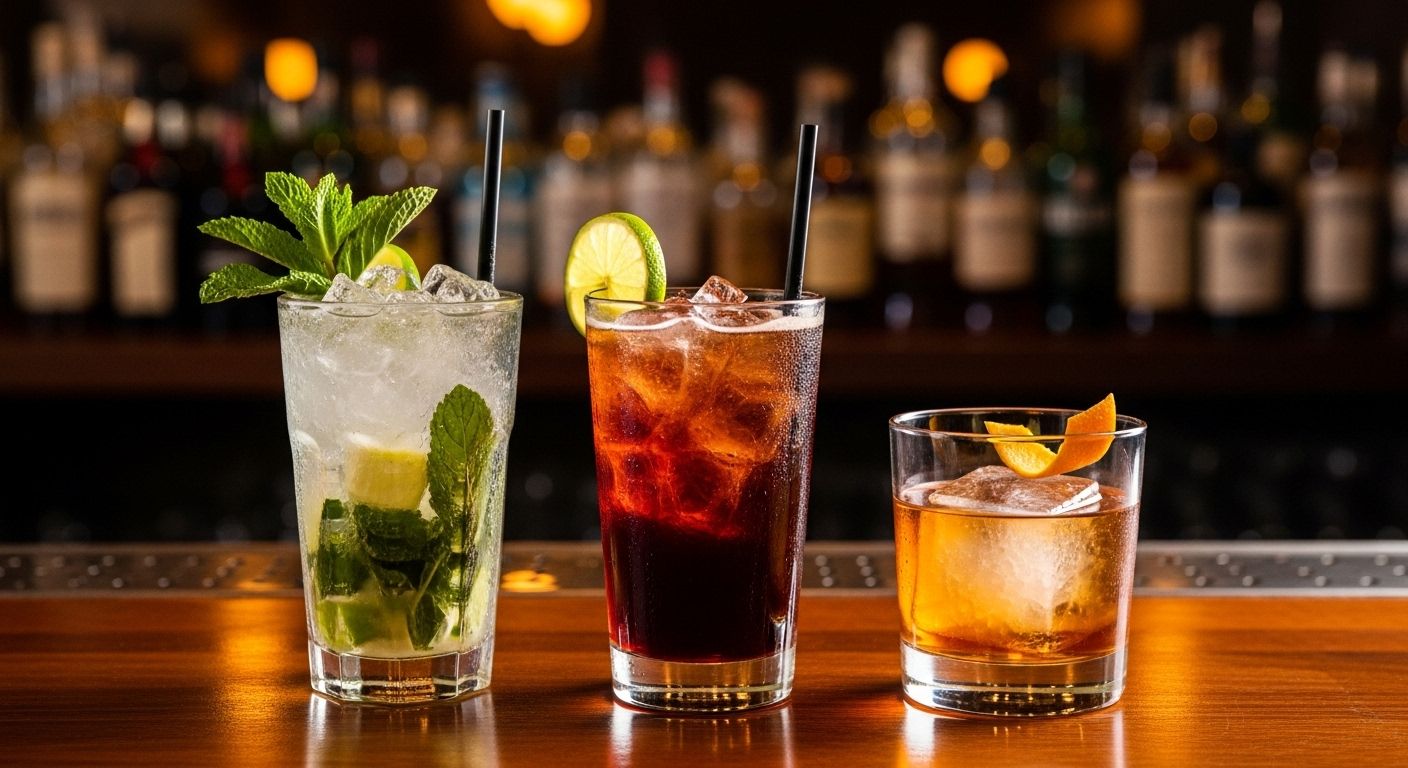 Rum Drinks To Order At A Bar Favorites