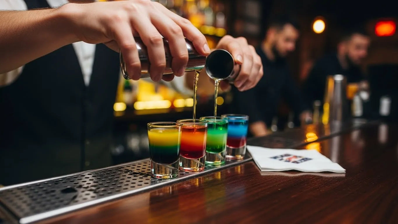 Shots To Order At The Bar Fun