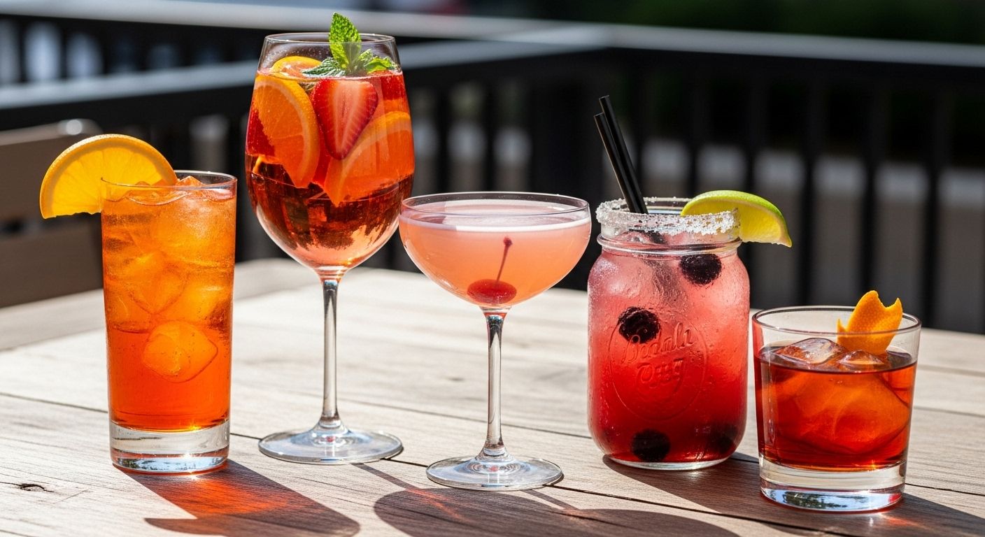 simple fruity alcoholic drinks