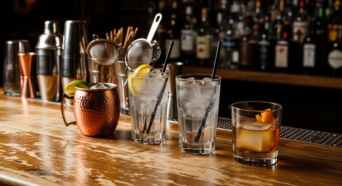 Simple Mixed Drinks To Order At A Bar Guide