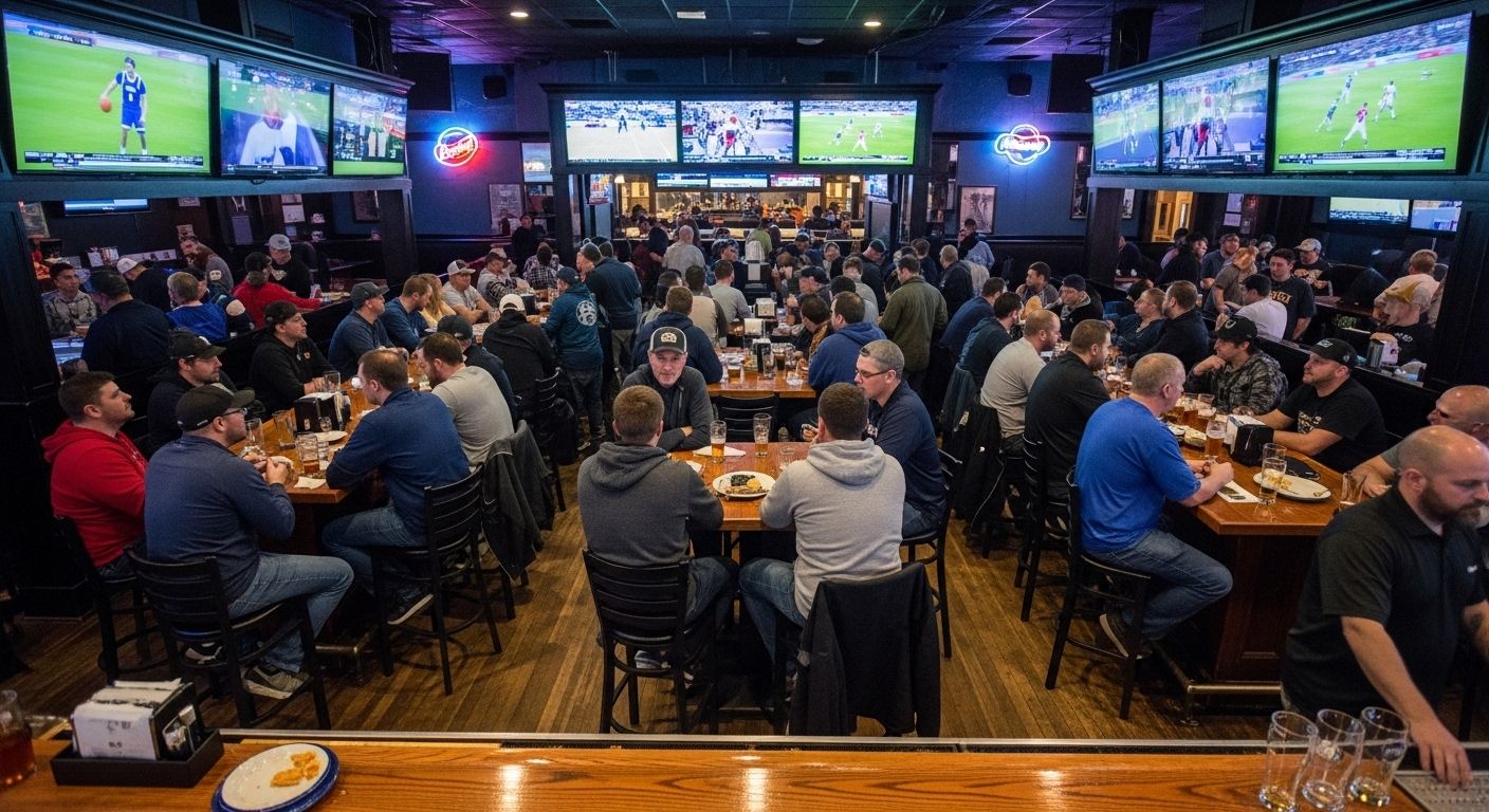 sports bars in my area