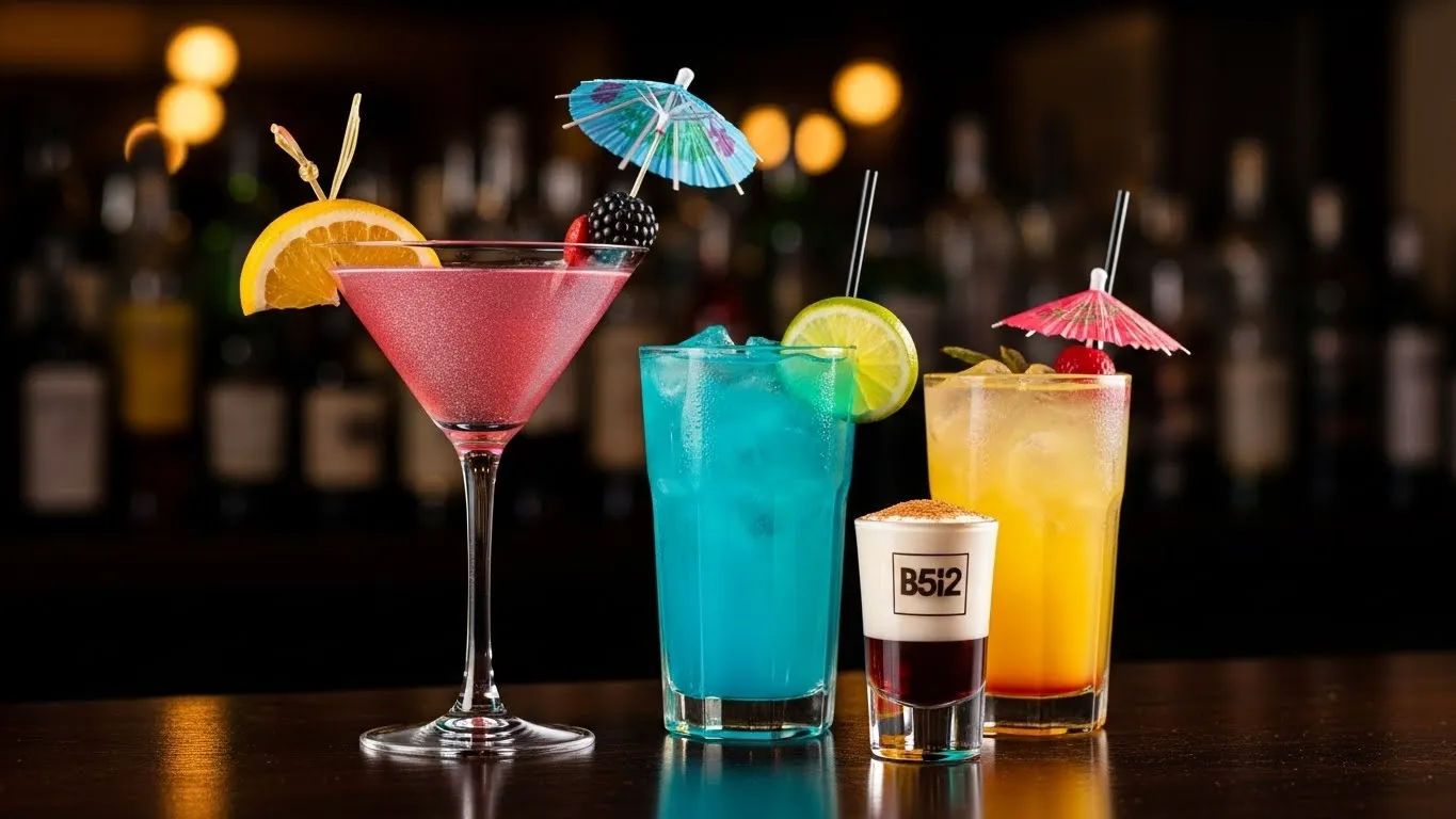 Sweet Alcoholic Drinks At Bars Favorites