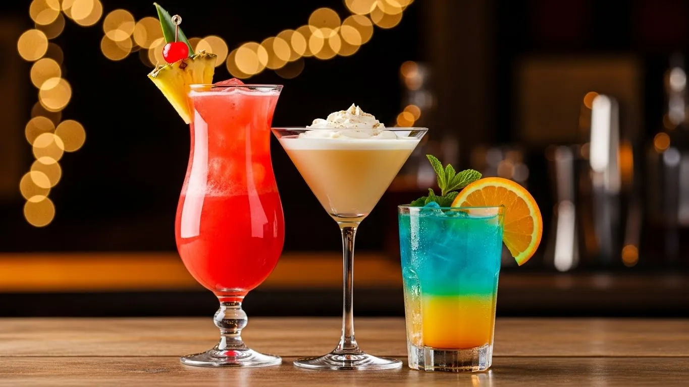 Sweet Cocktail Drinks To Savor