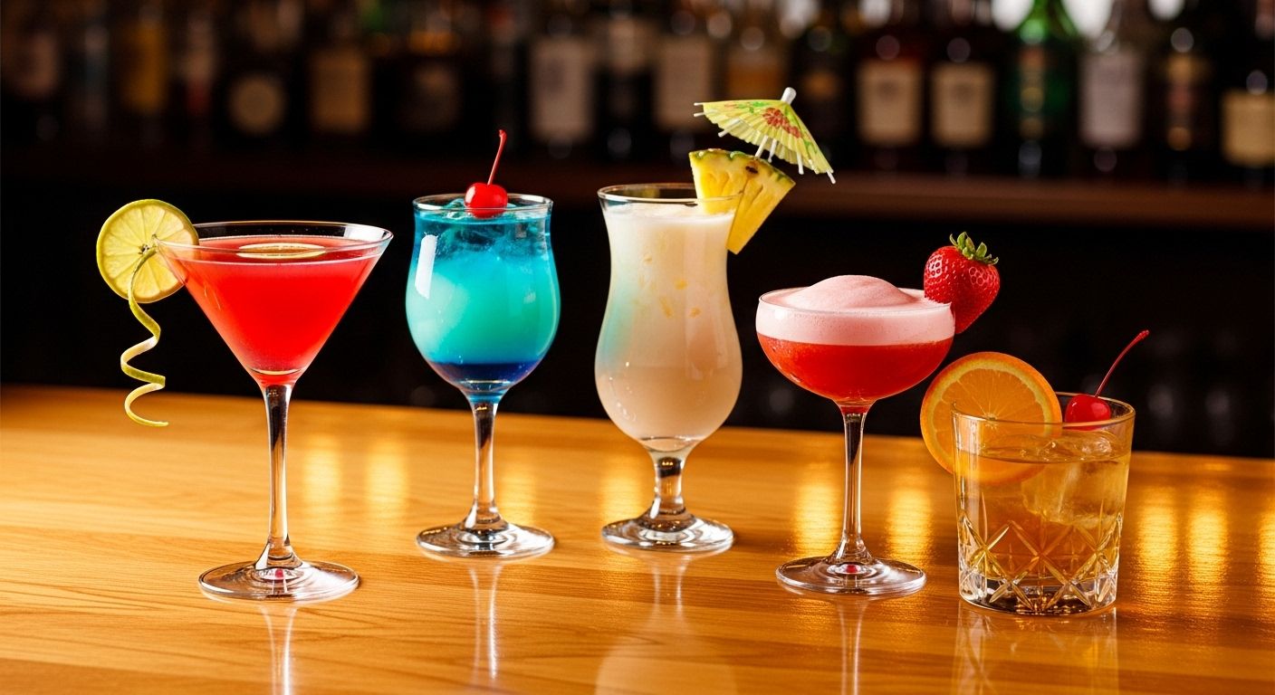 sweet drinks to order at a bar