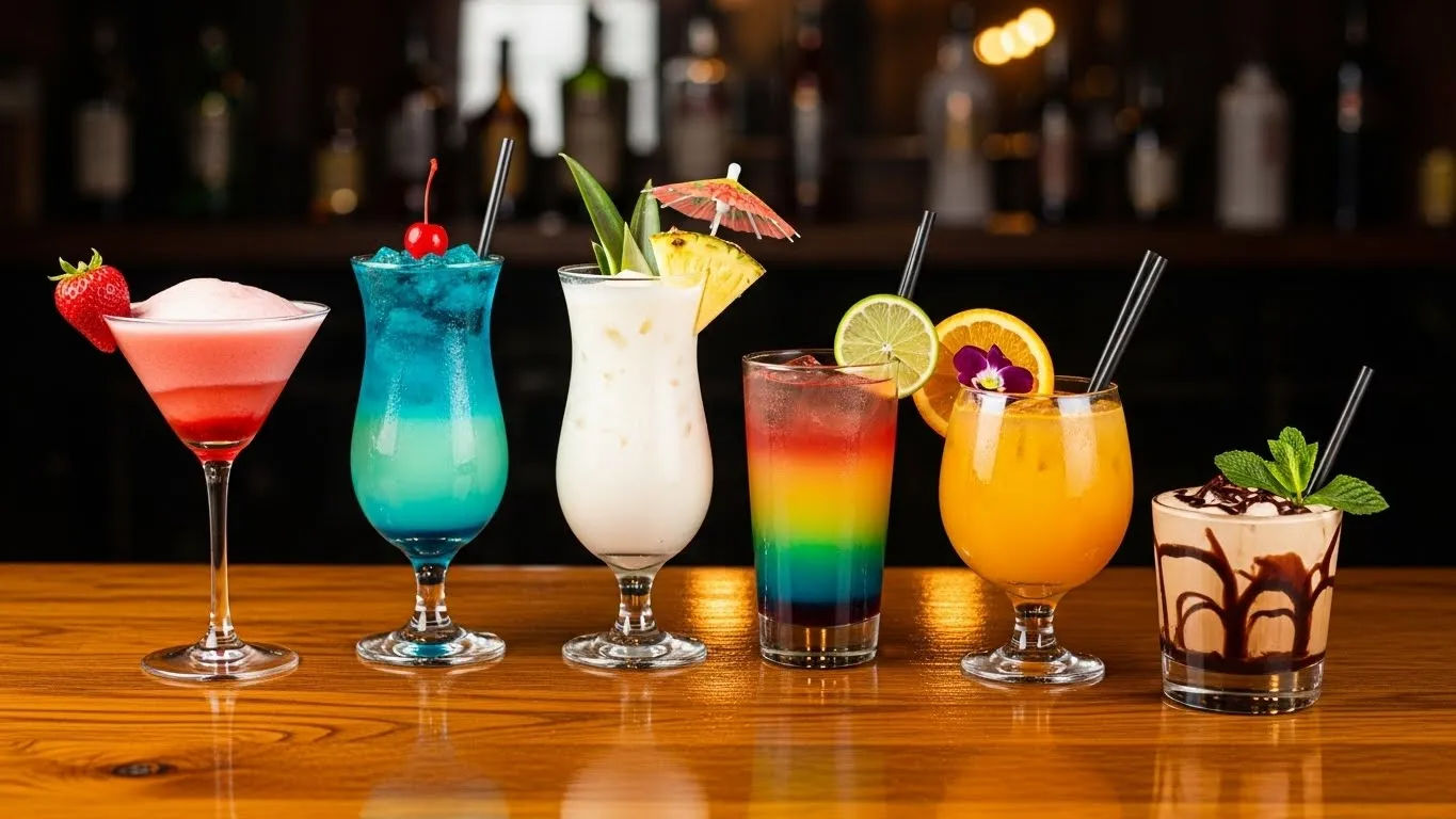 Sweet Mix Drinks To Enjoy