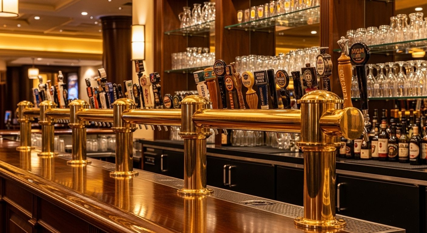Tap Bar MGM: Craft Beers That Steal the Show