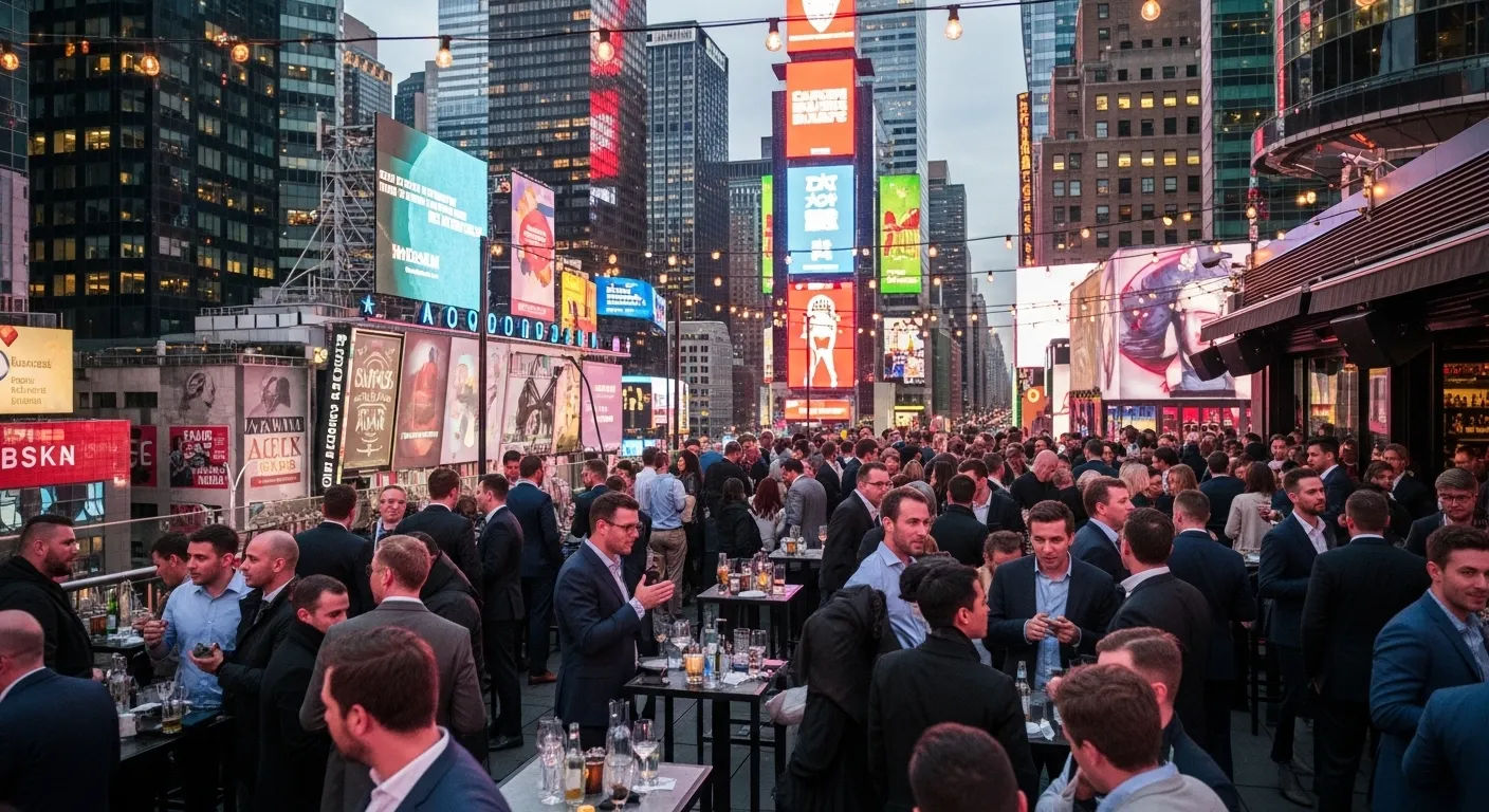 time square rooftop bar
