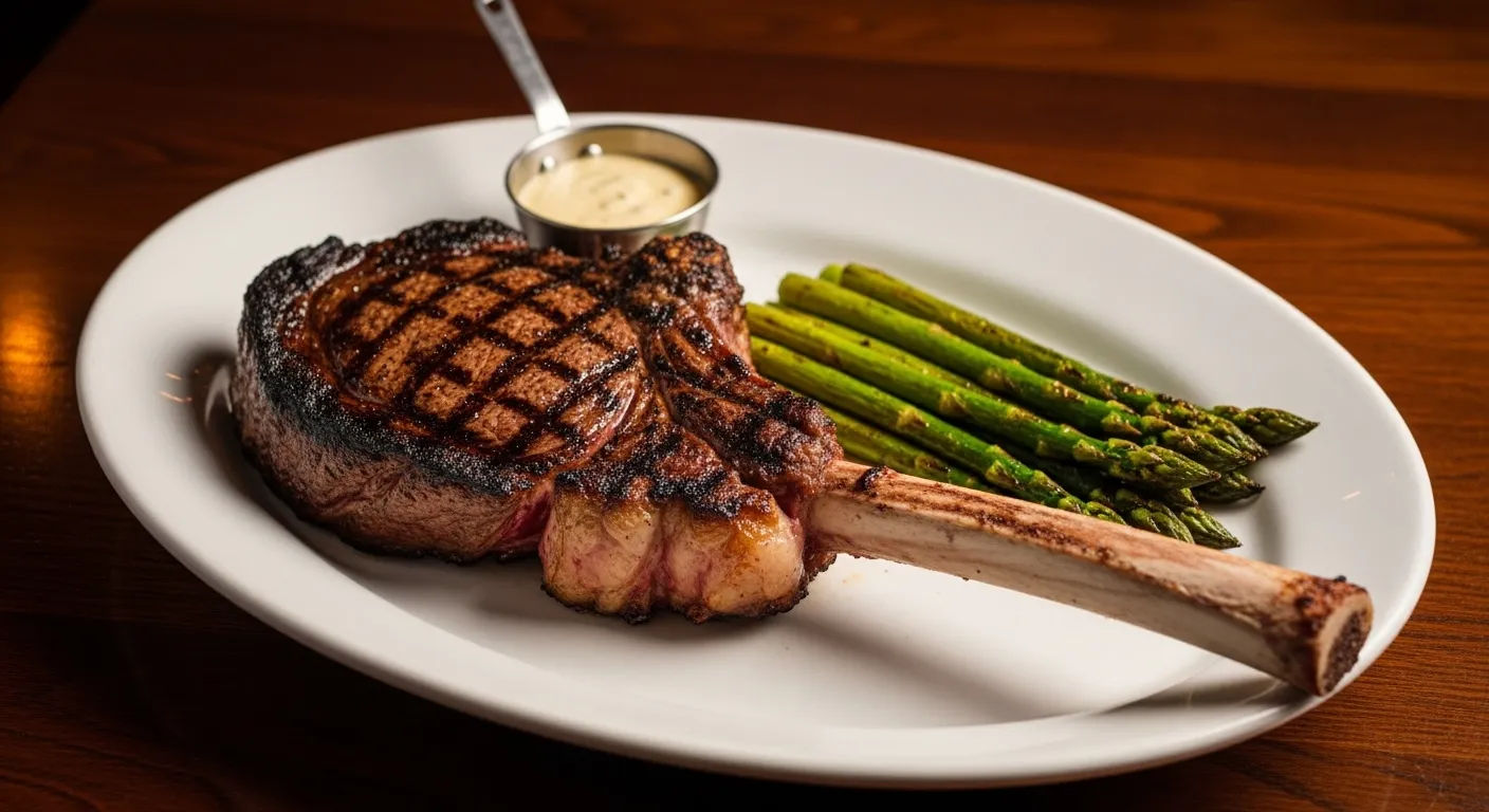 tomahawk steak flemings