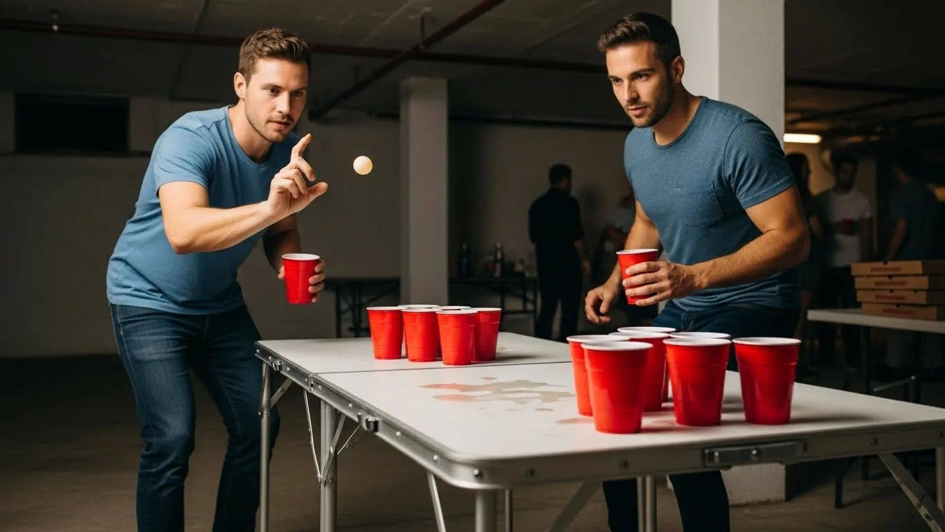 two person drinking games