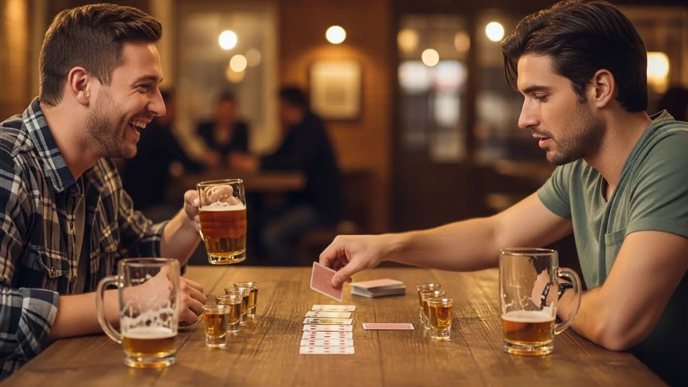 Two Person Drinking Games Intimate