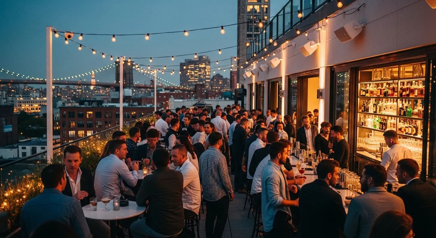 williamsburg hotel rooftop bar