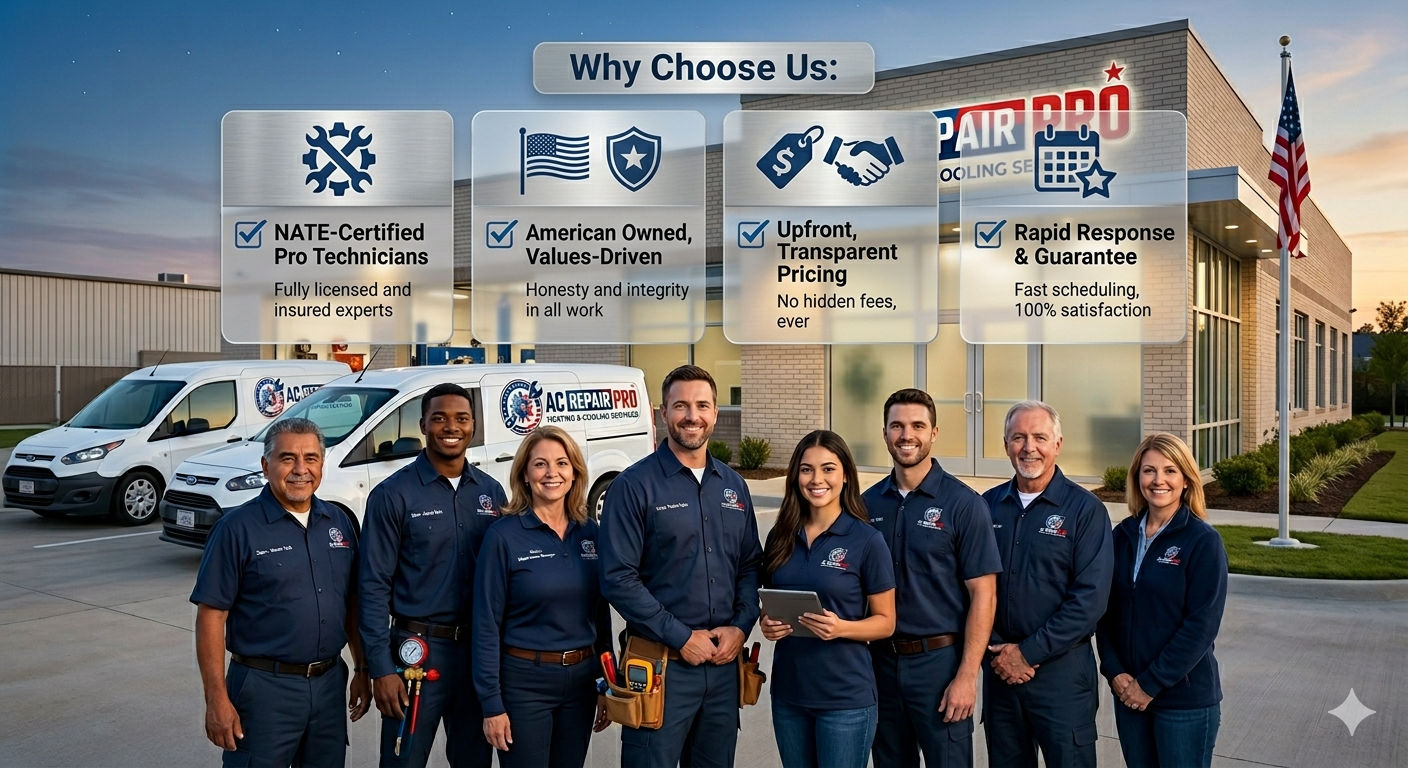 AC Repair in Oneida, WI