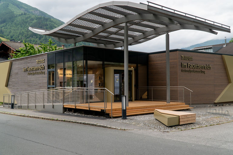 Nationalpark-Ausstellung in Rauris