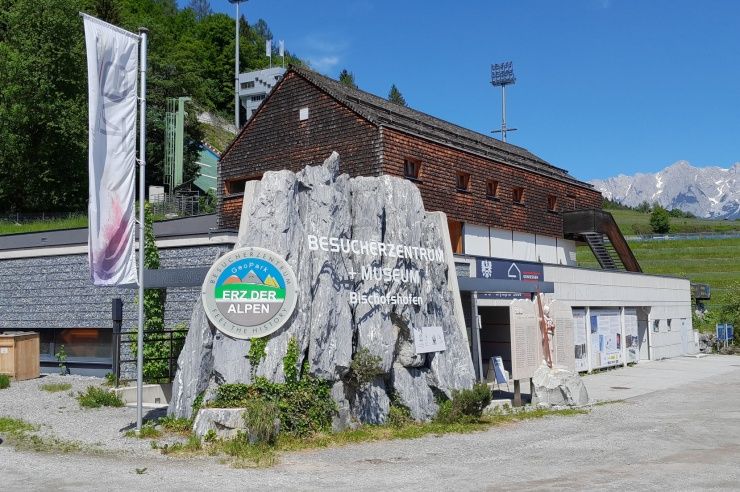 Besucherzentrum des Erz der Alpen UNESCO Global Geopark