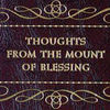 Thoughts From the Mount of Blessing (Steve Hamstra)