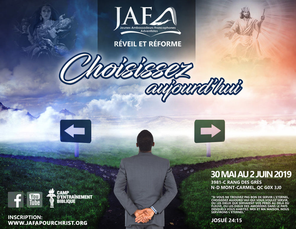 JAFA 2019 - Choisissez aujourd'hui