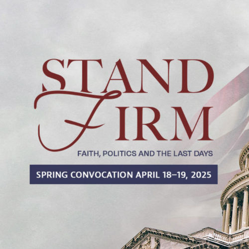Hartland Spring Convocation 2025: Stand Firm