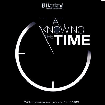 Hartland Winter Convocation 2019: That, Knowing the Time