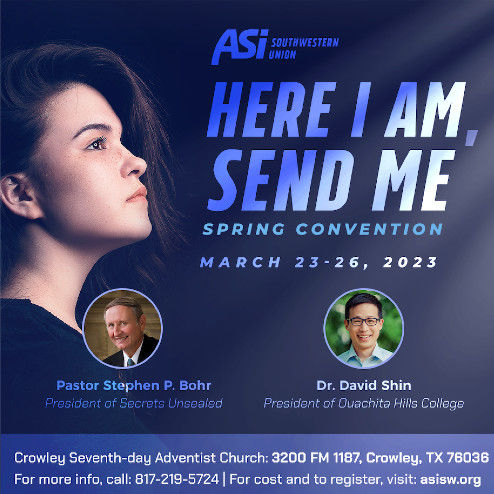 ASI Southwest 2023: Here I Am, Send Me