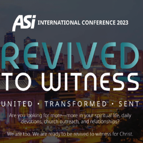 ASI Conference 2023: Revived to Witness