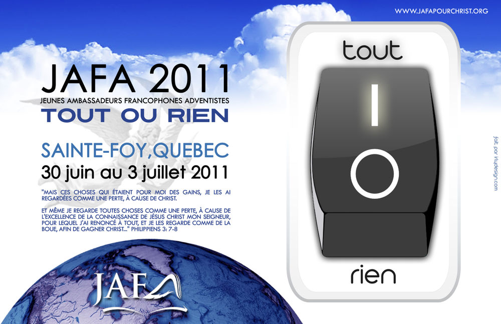 JAFA 2011 "TOUT OU RIEN"