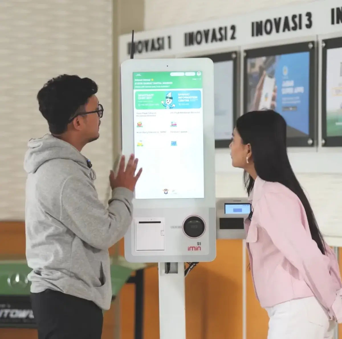 KiosK Samsat