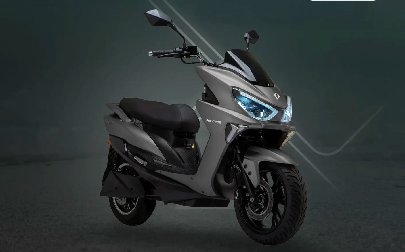 motor listrik polytron Fox-S Graphite Grey