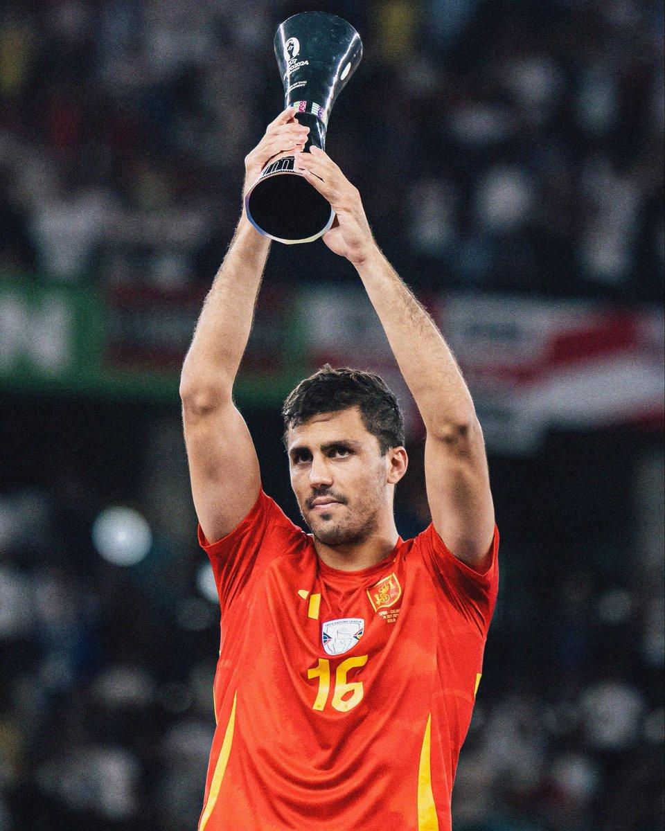 Profil Rodri, Gelandang Spanyol Peraih adidas Golden Ball FIFA World Cup 2026