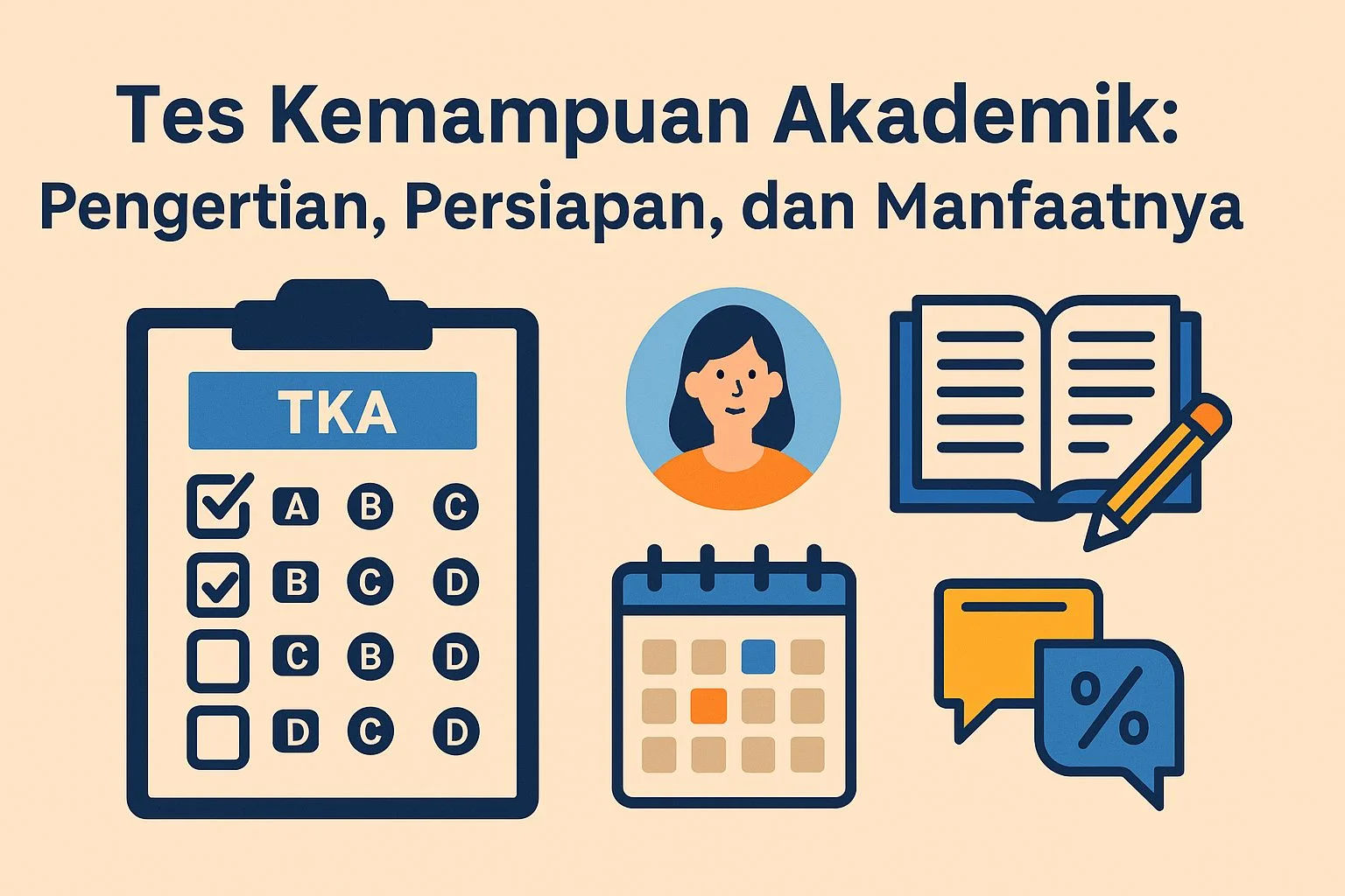 Apa Bedanya Tes Kemampuan Akademik (TKA) dan Ujian Tulis Berbasis Komputer (UTBK)