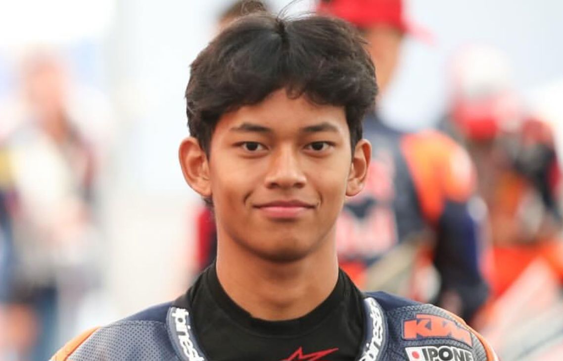 Veda Ega Pratama, Wonderkid balap motor Indonesia asal Gunungkidul