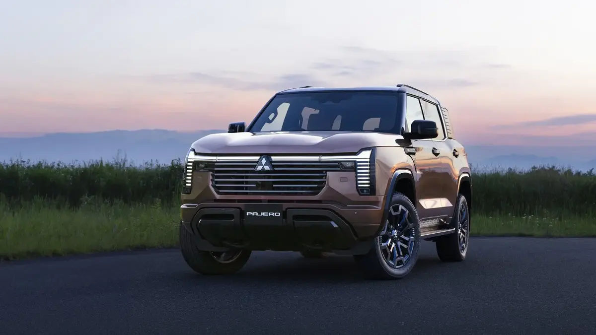 Mitsubishi all new Pajero 2026