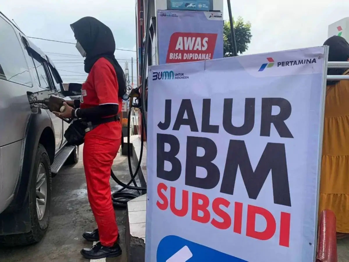 BBM subsidi Pertalite