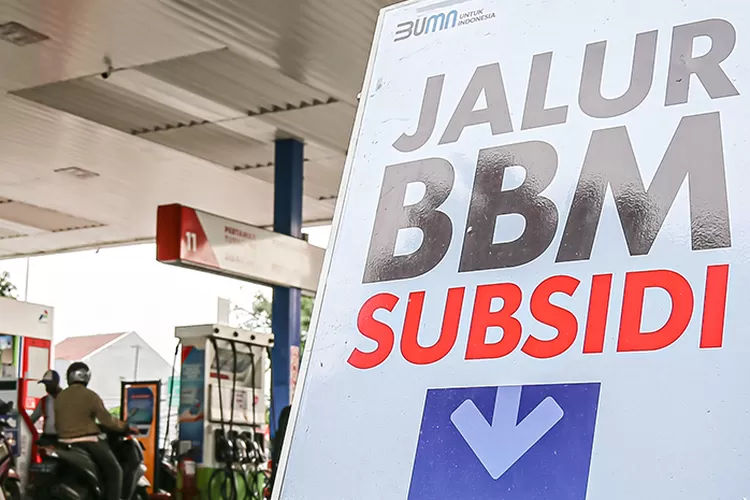 jalur kendaraan subsidi bbm