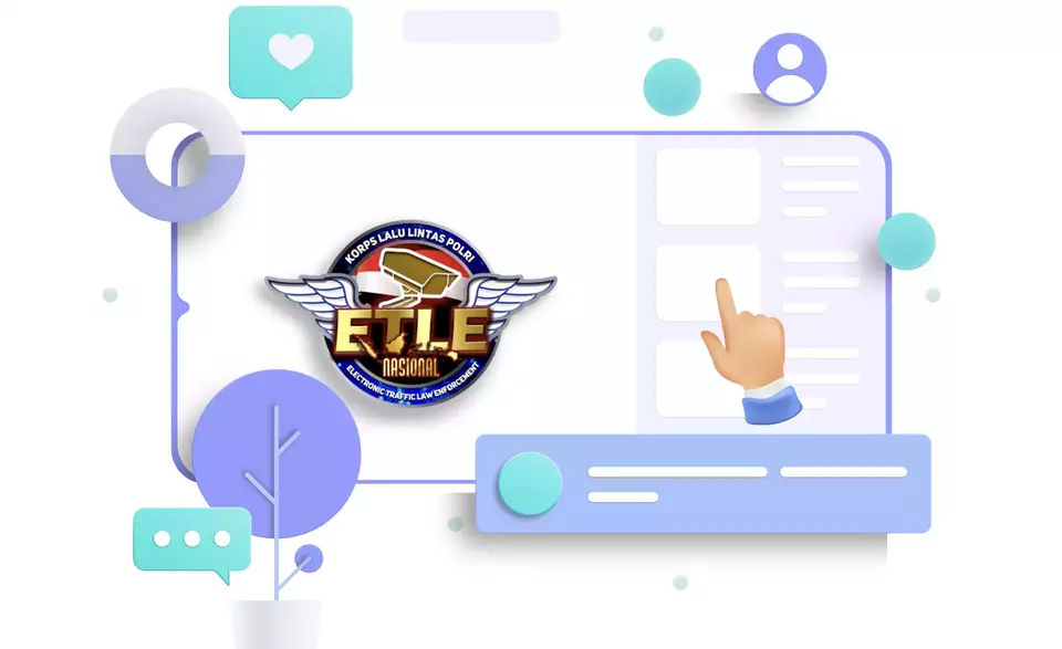 Bukti Pelanggaran Lalu Lintas Elektronik