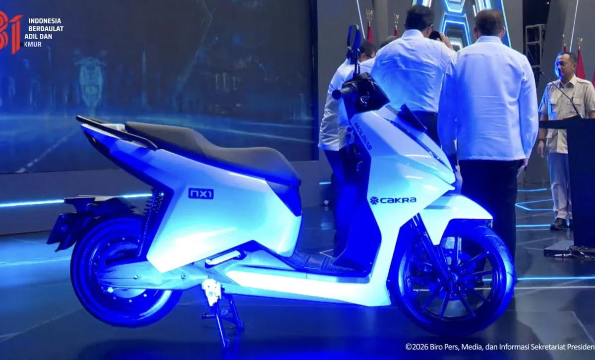 Cakra NX1, motor listrik nasional