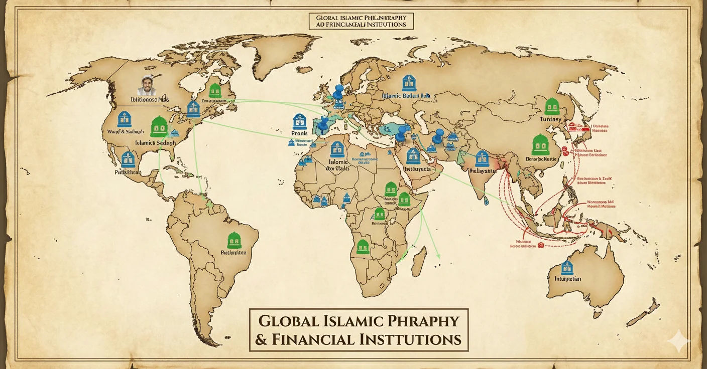 aktivitas filantropi dan institusi keuangan Islam
