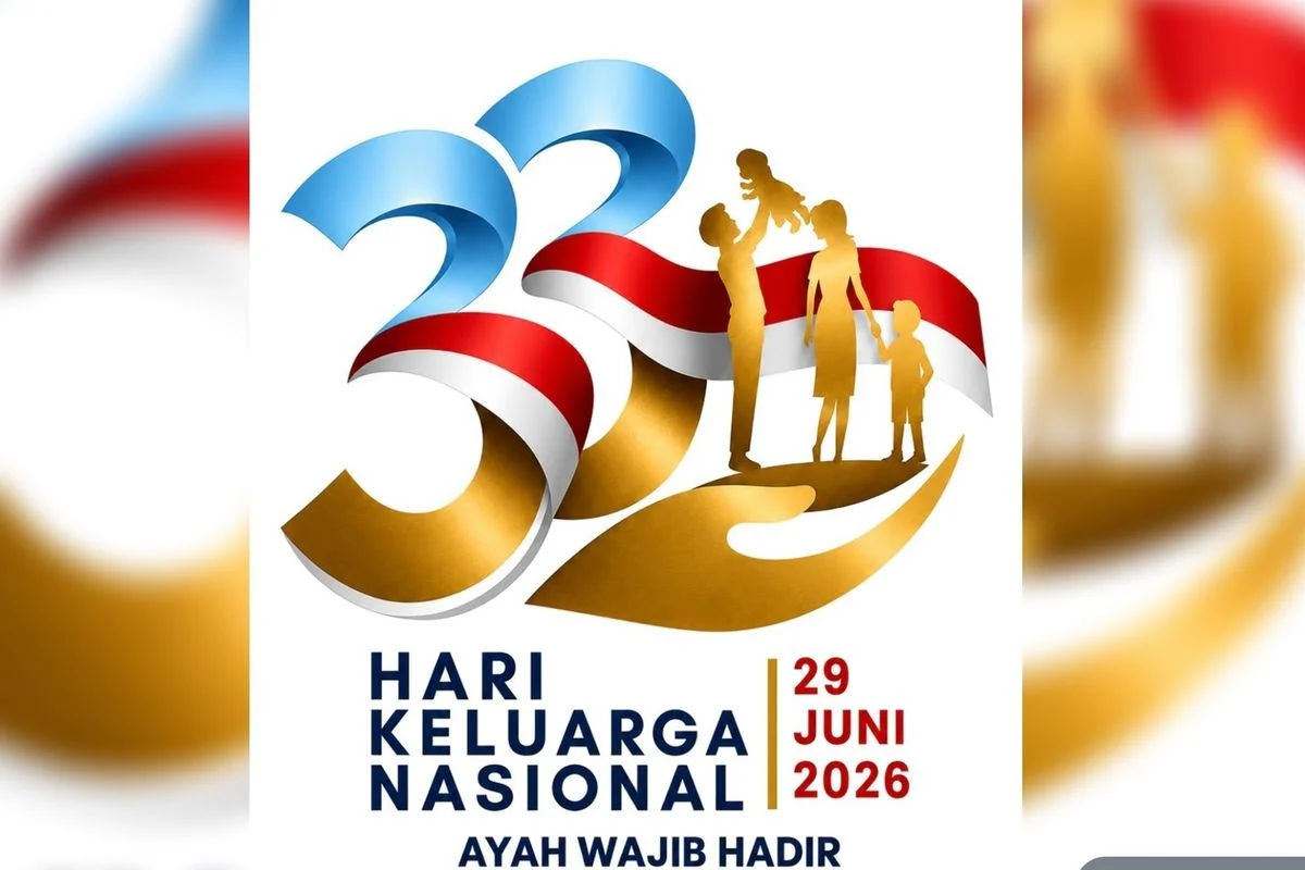 Hari Keluarga Nasional 2026: Tema, Logo, Sejarah, Makna, dan Peringatan Harganas ke-33