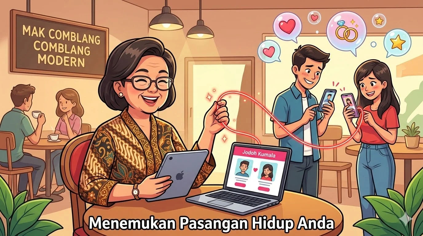 Match Maker Artinya Apa? Ini Pengertian, Tugas, dan Contohnya