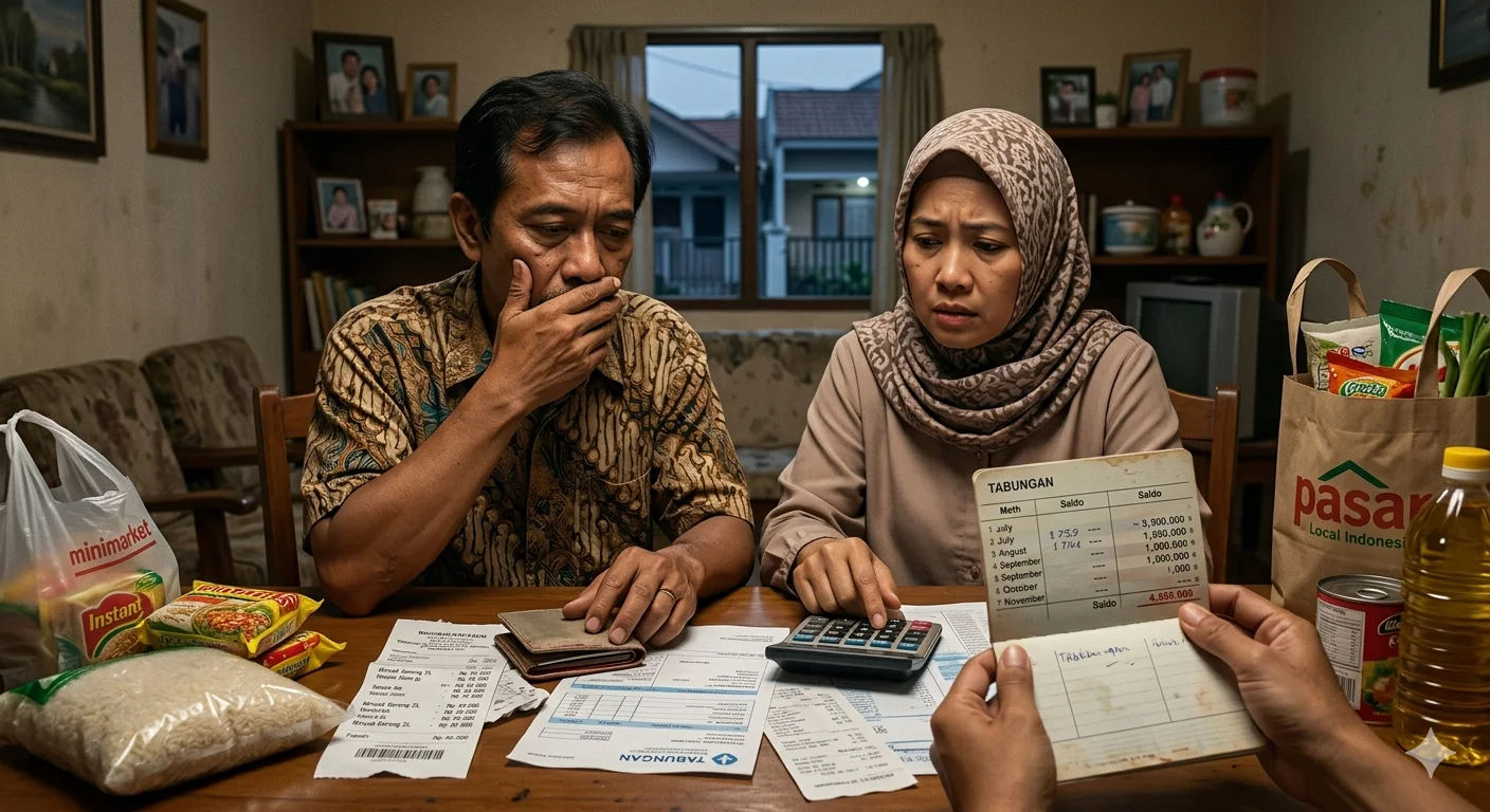 tabungan habis