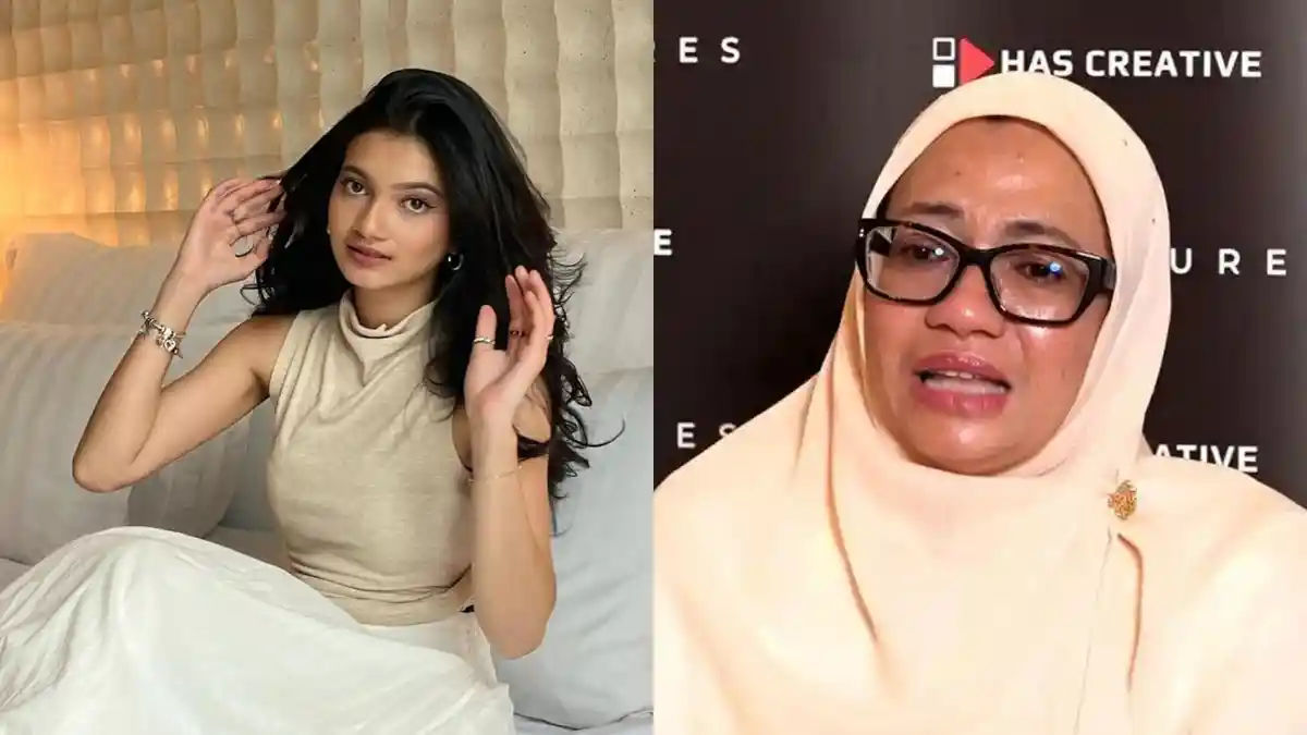 Ibu Ratu Sofya Menangis Usai Disomasi Anak Soal Honor Film, Kenang Perjuangan Keluarga dari Nol