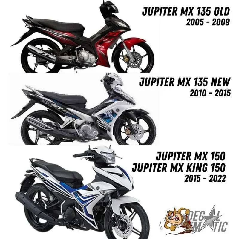 Yamaha Jupiter MX OLD NEW KING 135 150